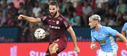 Europa Conference League - Play-off - manşa întâi: CFR Cluj - FC Pafos 1-0